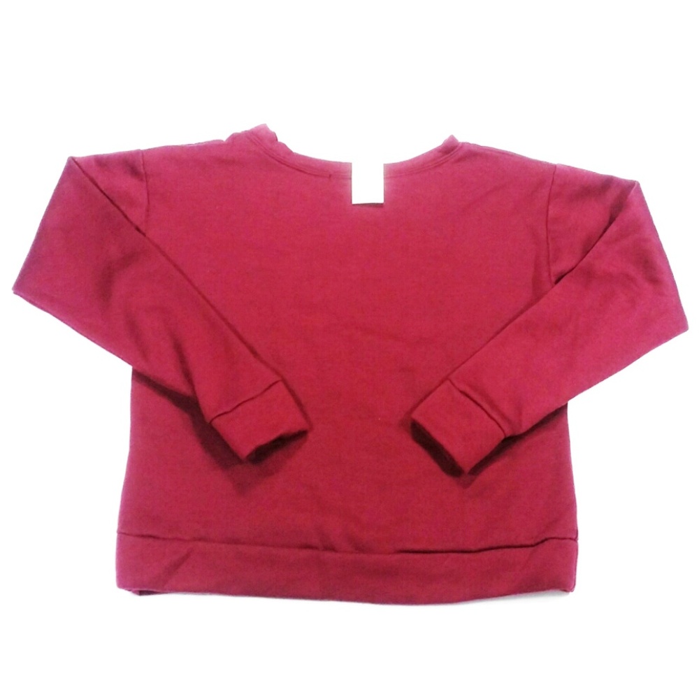 Knit Riot Adventure Pullover Sweater M W202 - Picture 6 of 7